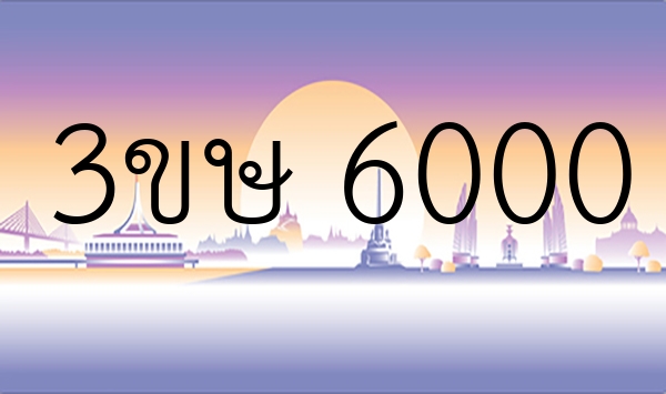 3ขษ 6000